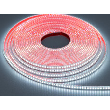 LED стрічка 24В, 180 шт/м, герметична, 8мм, холодний