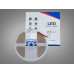 LED лента 24В, 180 диодов на метр, 8мм, теплый