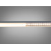 LED лента 24В, 180 шт/м, герметична, 8мм, теплый
