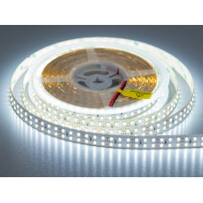 LED лента 24в, 240 диодов на метр, 15мм, холодный