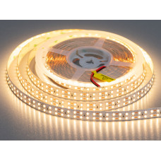 LED лента 24В, 240 диодов на метр, 15мм, теплый