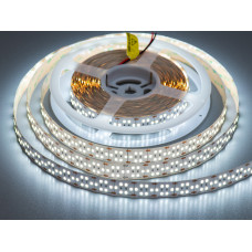 LED лента 24в, 300 диодов на метр, 20мм, холодный