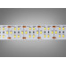 LED лента 24в, 300 диодов на метр, 20мм, холодный