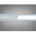 LED лента 24в, 300 диодов на метр, 20мм, холодный