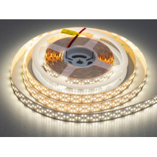 LED лента 24В, 300 диодов на метр, 20мм, нейтральный