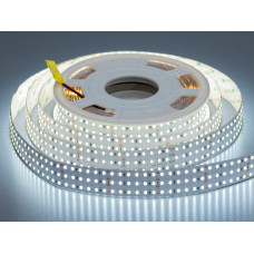 LED лента 24в, 360 диодов на метр, 30мм, холодный