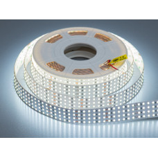LED стрічка 24В, 180 діодів на метр, 8мм, холодний