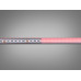 LED лента 24В, 108 диодов на метр, 8мм, RGB