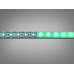 LED лента 24В, 60диодов на метр, 10мм, RGB 8W/метр