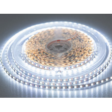 LED стрічка 12В, 120 діодів на метр, 5мм, холодний