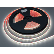 LED стрічка 12в, 120 шт/м, герметична, 8мм, холодний