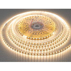 LED стрічка 12В, 120 діодів на метр, 5мм, теплий