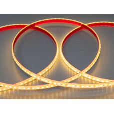 LED стрічка 12В, 120 шт/м, герметична, 8мм, теплий