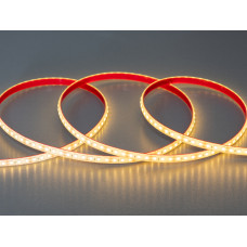 LED стрічка 12В, 120 шт/м, герметична, 8мм, теплий