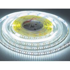 LED лента 12В, 180 диодов на метр, 10 мм, холодный