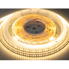 LED лента 12В, 180 диодов на метр, 10мм, теплый