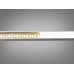 LED лента 12V, 240 диодов на метр, 10мм, теплый