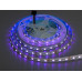 LED лента 12В, 60 диодов на метр, 10мм, RGB