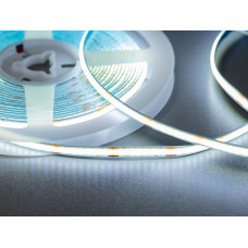 COB LED лента 12В, 320 диодов на метр, 5мм, холодный