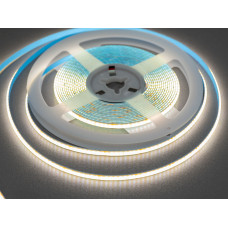 COB LED лента 12В, 320 диодов на метр, 5мм, нейтральный