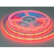 COB LED лента 12В, 320 диодов на метр, 8мм, красный