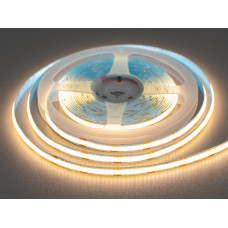 COB LED лента 12В, 320 диодов на метр, 8мм, теплый