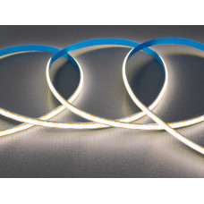 COB LED лента 12В, 400 диодов на метр, 5мм, нейтральный