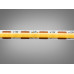 COB LED лента 12В, 400 диодов на метр, 5мм, нейтральный