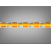 COB LED лента 12В, 400 диодов на метр, 5мм, теплый