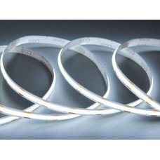 COB LED лента 12В, 480 диодов на метр, 8мм, холодный
