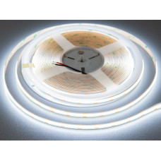 COB LED лента 12В, 608 диодов на метр, 10мм, холодный