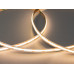 COB LED лента 12В, 608 диодов на метр, 10мм, теплый
