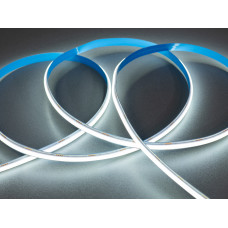 COB LED лента 12В, 640 диодов на метр, 8мм, холодный