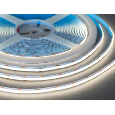 COB LED лента 12В, 640 диодов на метр, 8мм, нейтральный