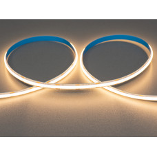COB LED лента 12В, 640 диодов на метр, 8мм, теплый