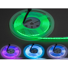 Светодиодная СОВ лента 12В, 840 диодов на метр, 10мм, RGB