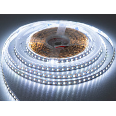 LED стрічка 12В, 120 діодів на метр, 8мм, холодний
