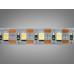 LED лента 12В, 120 диодов на метр, 8мм, холодный