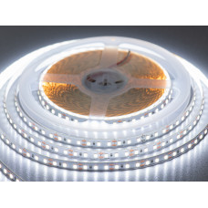 LED стрічка 12В, 120 діодів на метр, 8мм, холодний