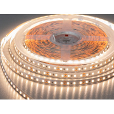LED стрічка 12В, 120 діодів на метр, 8 мм, теплий