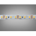 LED лента 12В, 120 диодов на метр, 8 мм, теплый
