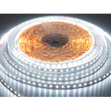 LED стрічка 12В, 120 діодів на метр, 8мм, холодний
