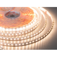 LED стрічка 12В, 120 діодів на метр, 8 мм, теплий