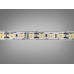 LED лента 12В, 120 диодов на метр, 8 мм, теплый