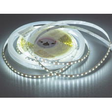 LED стрічка 12В, 120 діодів на метр, 8мм, холодний