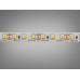 LED лента 12В, 120 диодов на метр, 8 мм, теплый