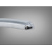LED лента 220в, 120 шт/м, герметична, 10мм, нейтральный