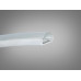 LED лента 220в, 120 шт/м, герметична, 10мм, розовый