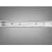 LED лента 220в, 120 шт/м, герметична, 10мм, розовый