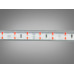 LED лента 220в, 120 шт/м, герметична, 12мм, красный